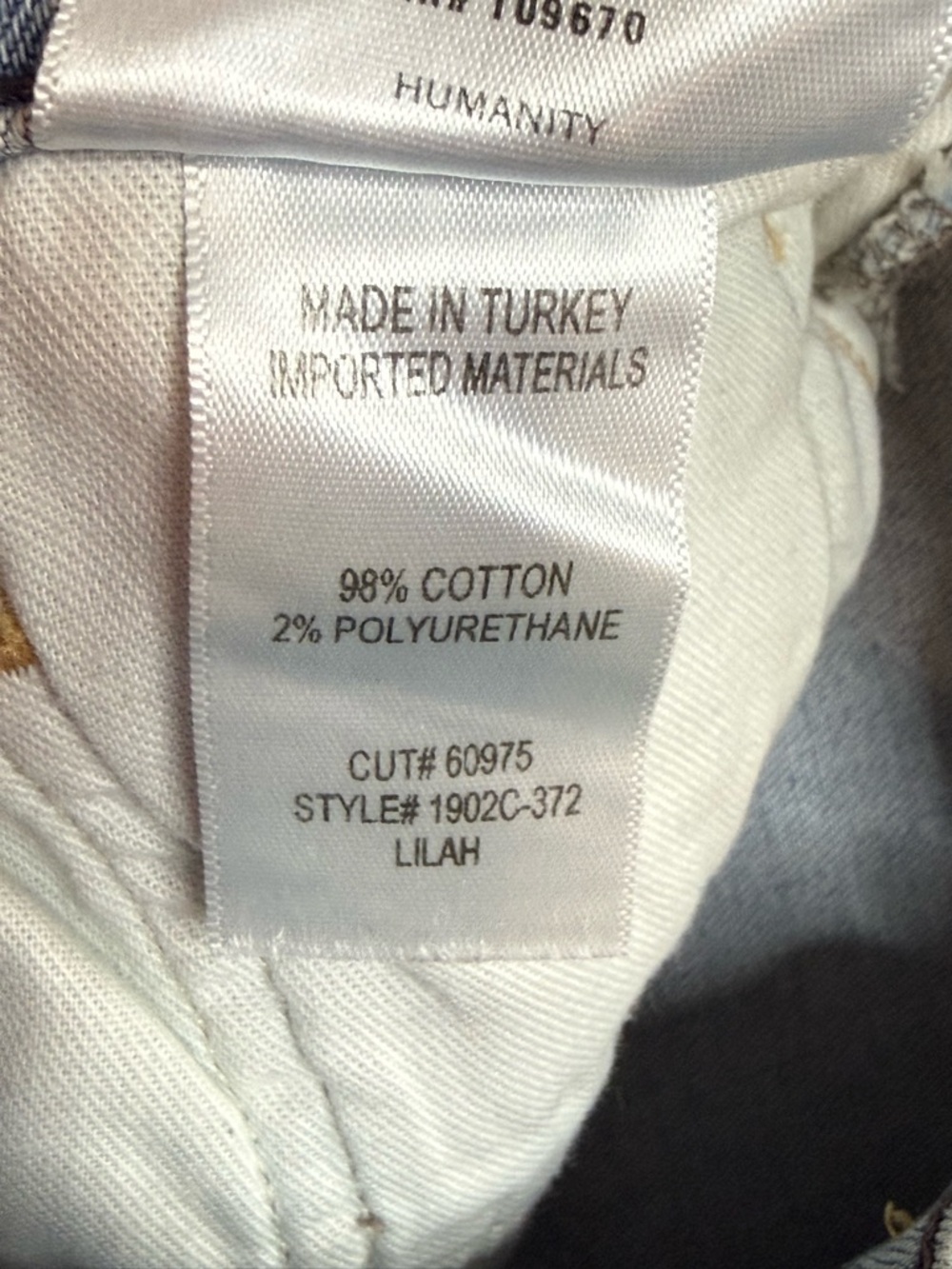 Citizens of Humanity Lilah Flare Jeans Light Wash 26 High Rise - Picture 10 of 12